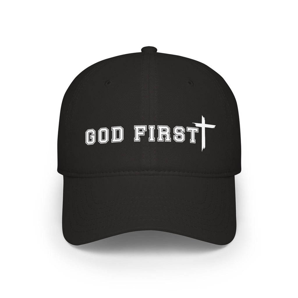 God First Low-Profile Baseball Cap
