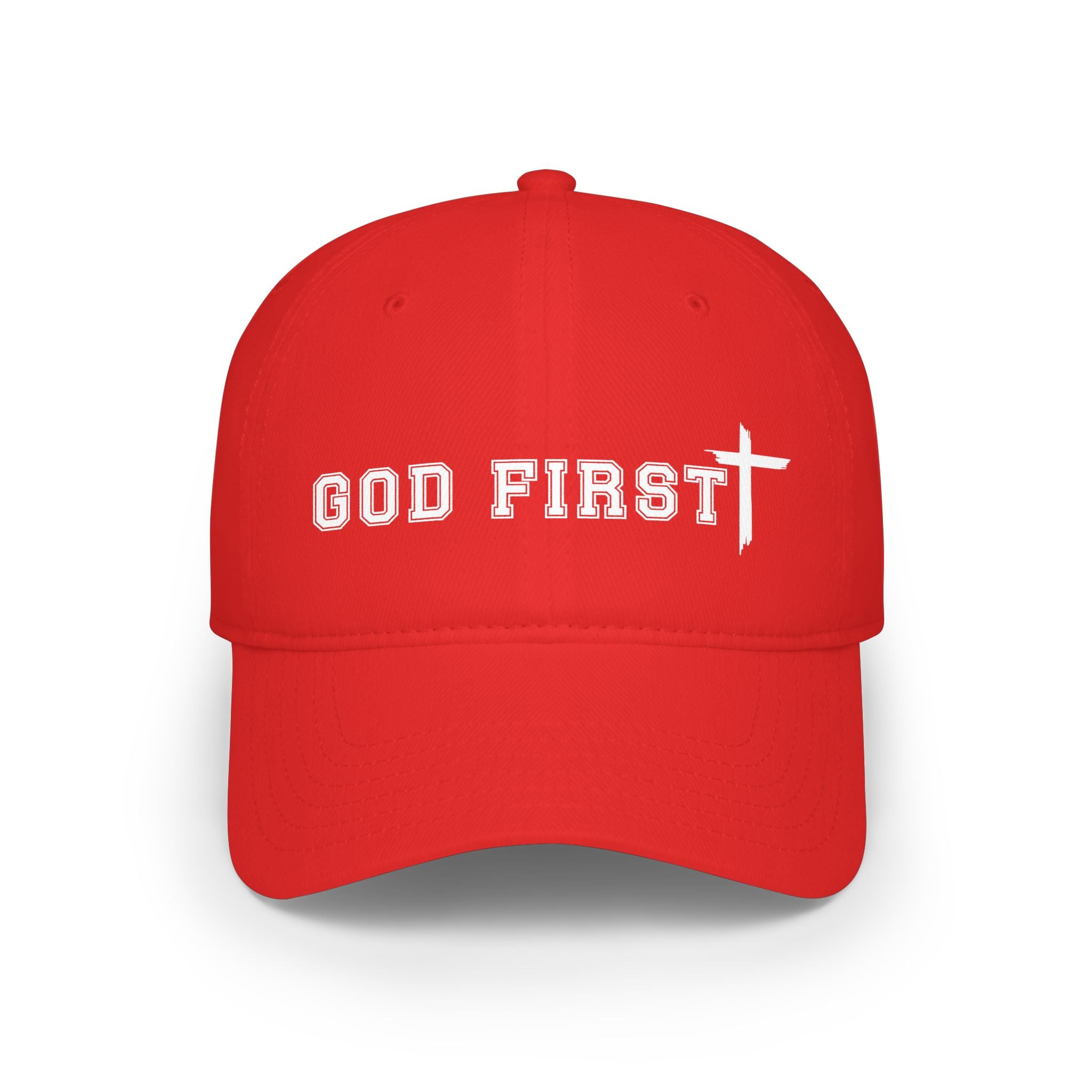 God First Low-Profile Baseball Cap