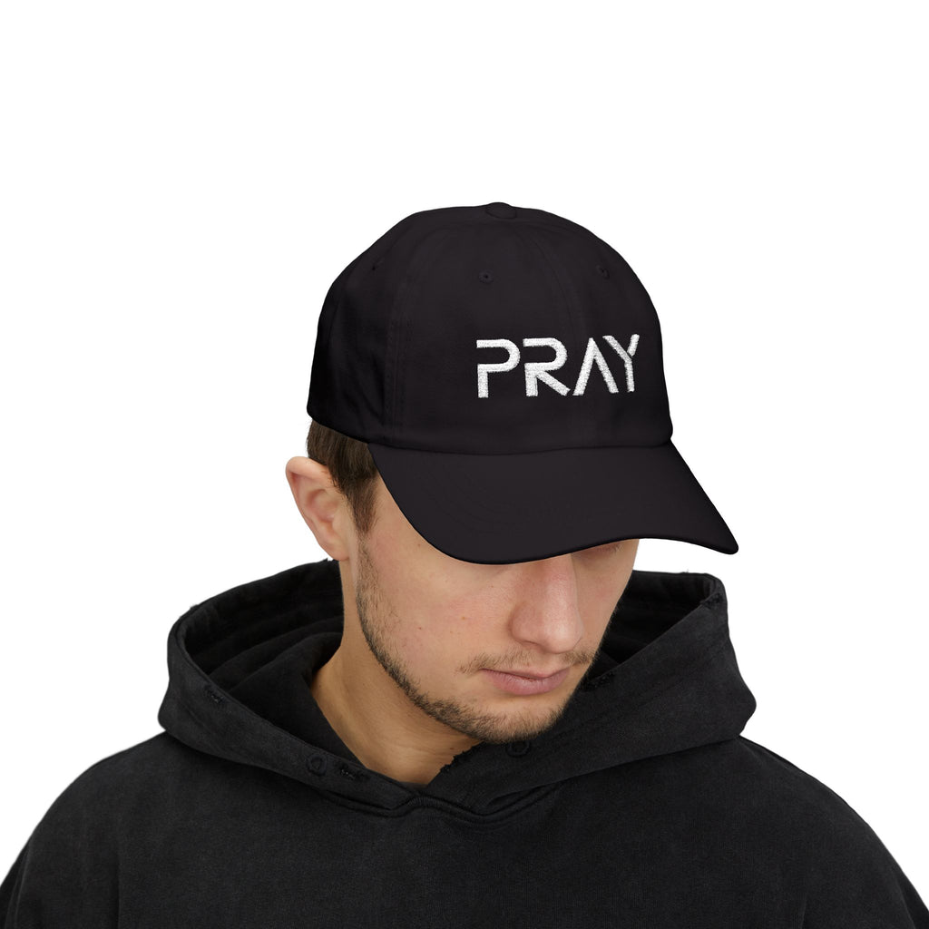 PRAY Embroidered Classic Dad Cap