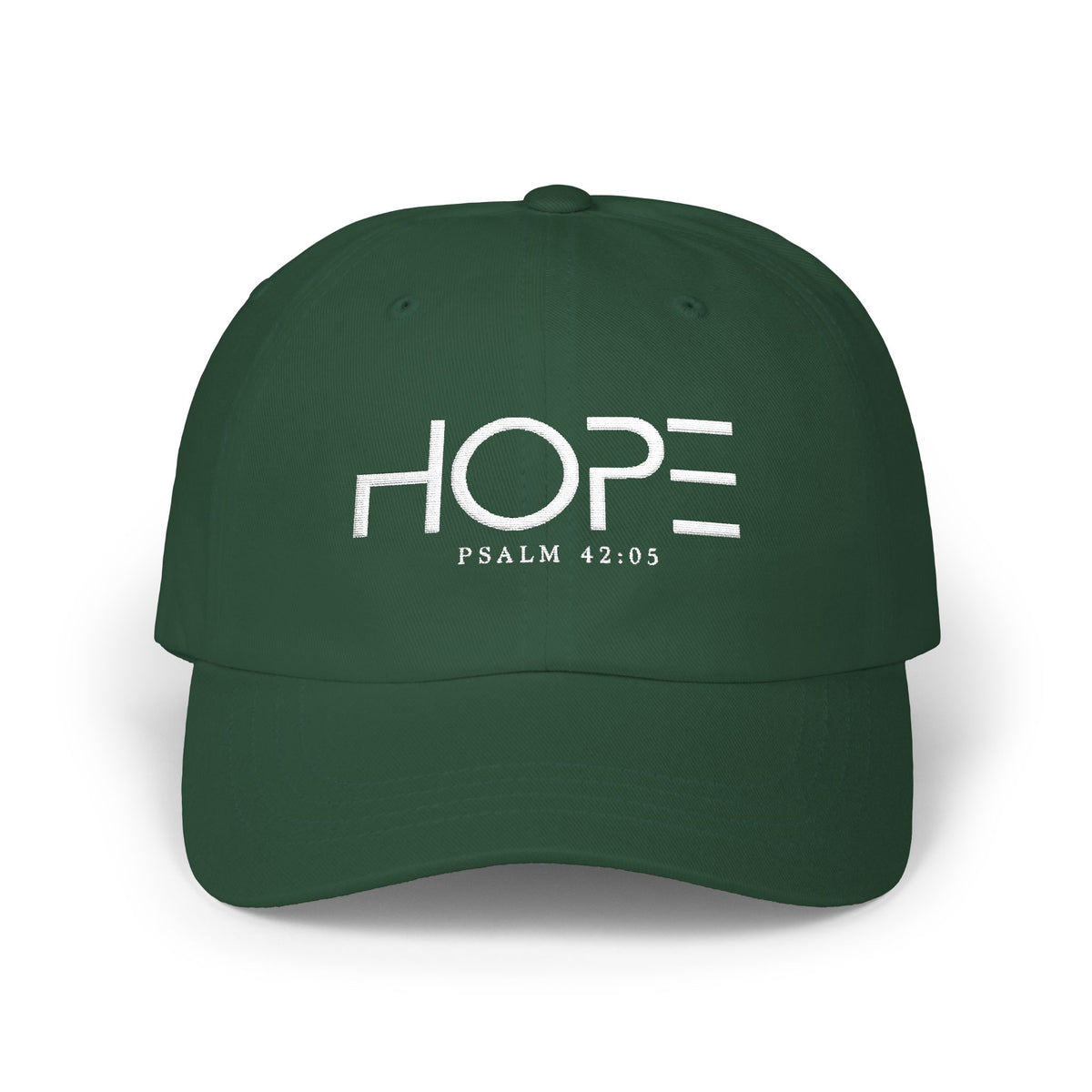 HOPE Psalm 42:05 Classic Dad Cap