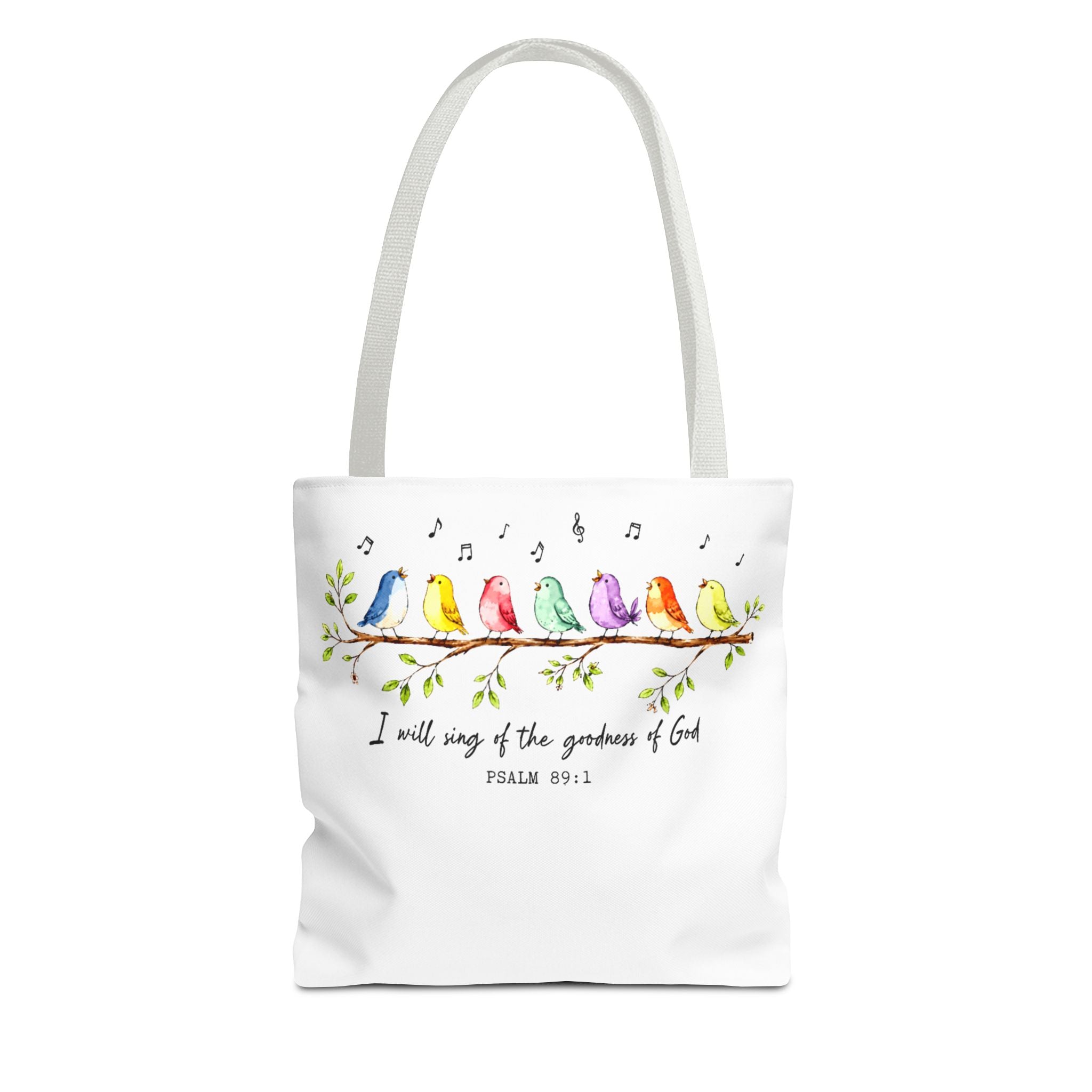 I Will Sing of the Goodness of God Tote Bag