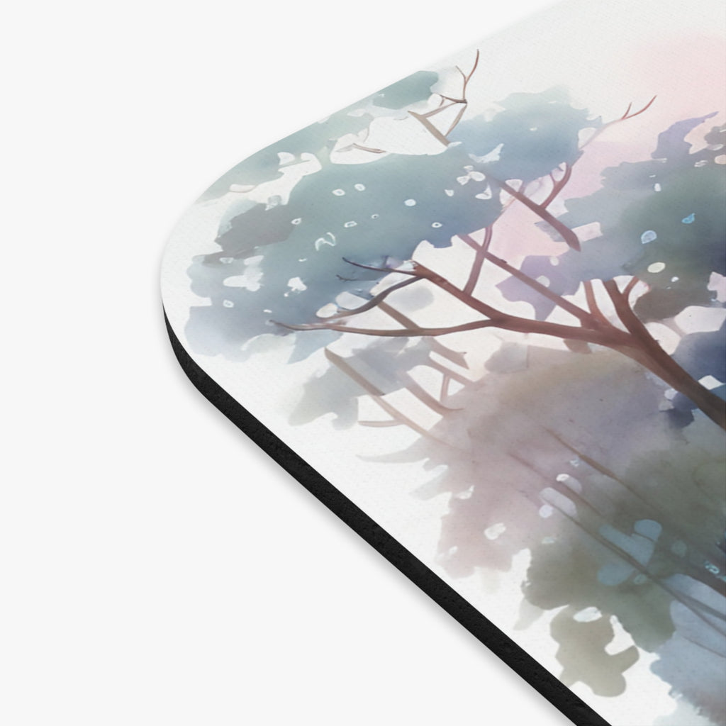 Thankful to the Lord Psalm 107:1 Mouse Pad