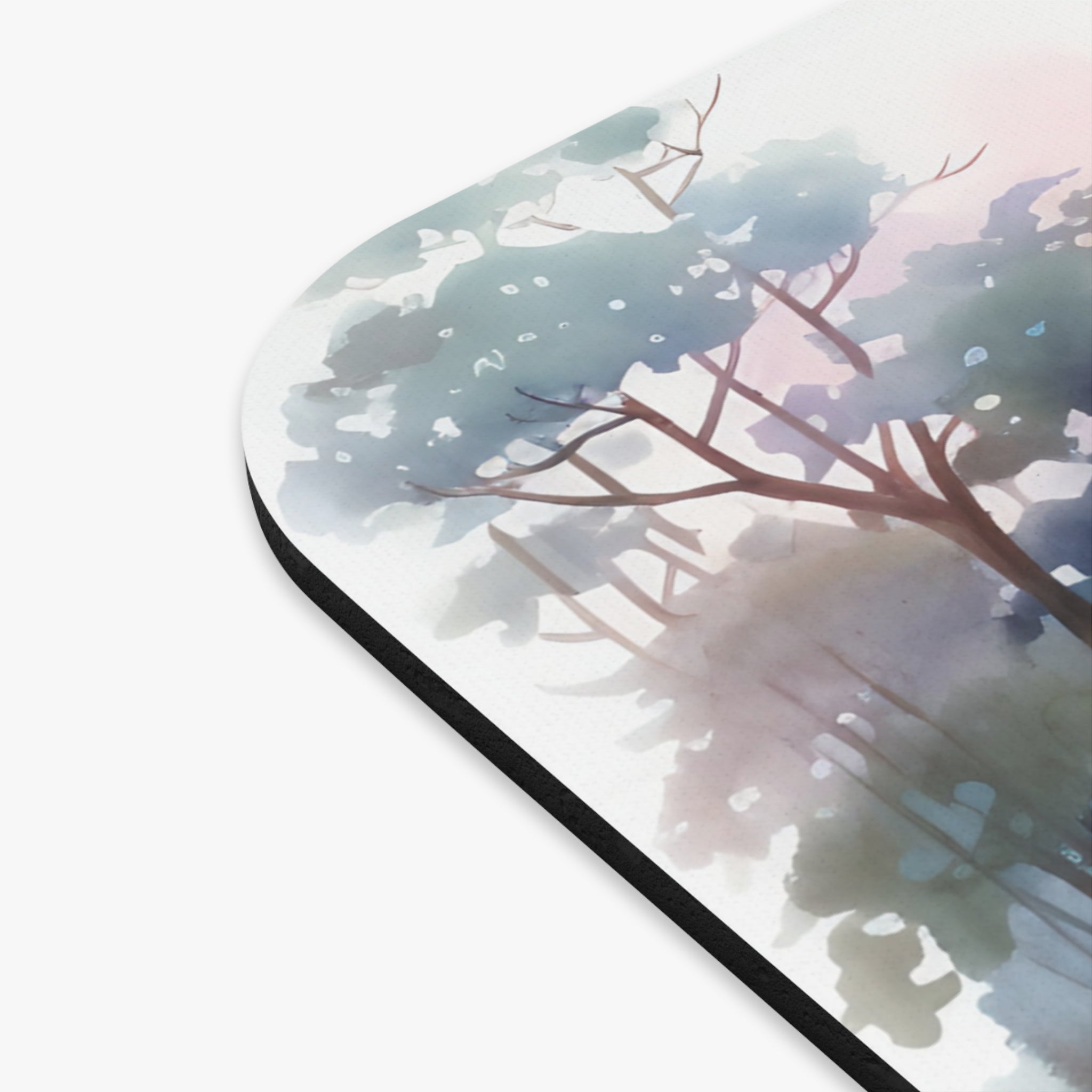 Thankful to the Lord Psalm 107:1 Mouse Pad