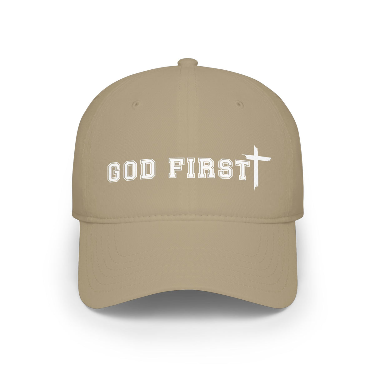 God First Low-Profile Baseball Cap