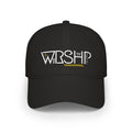 Made to Worship Christian Baseball Cap, Psalm 95:1 Faith Embroidered Hat