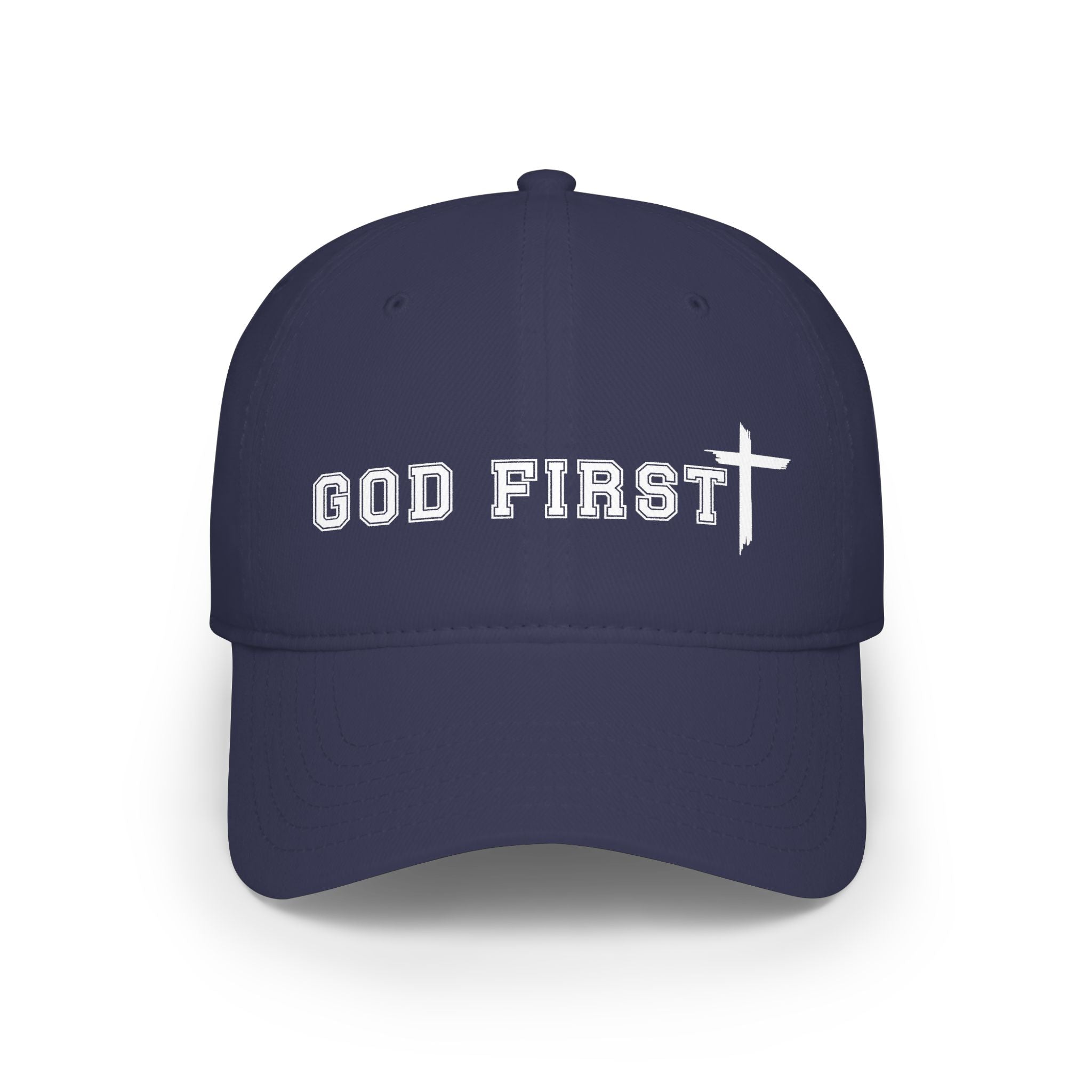 God First Low-Profile Baseball Cap