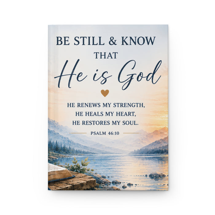 Be Still & Know That He Is God Journal