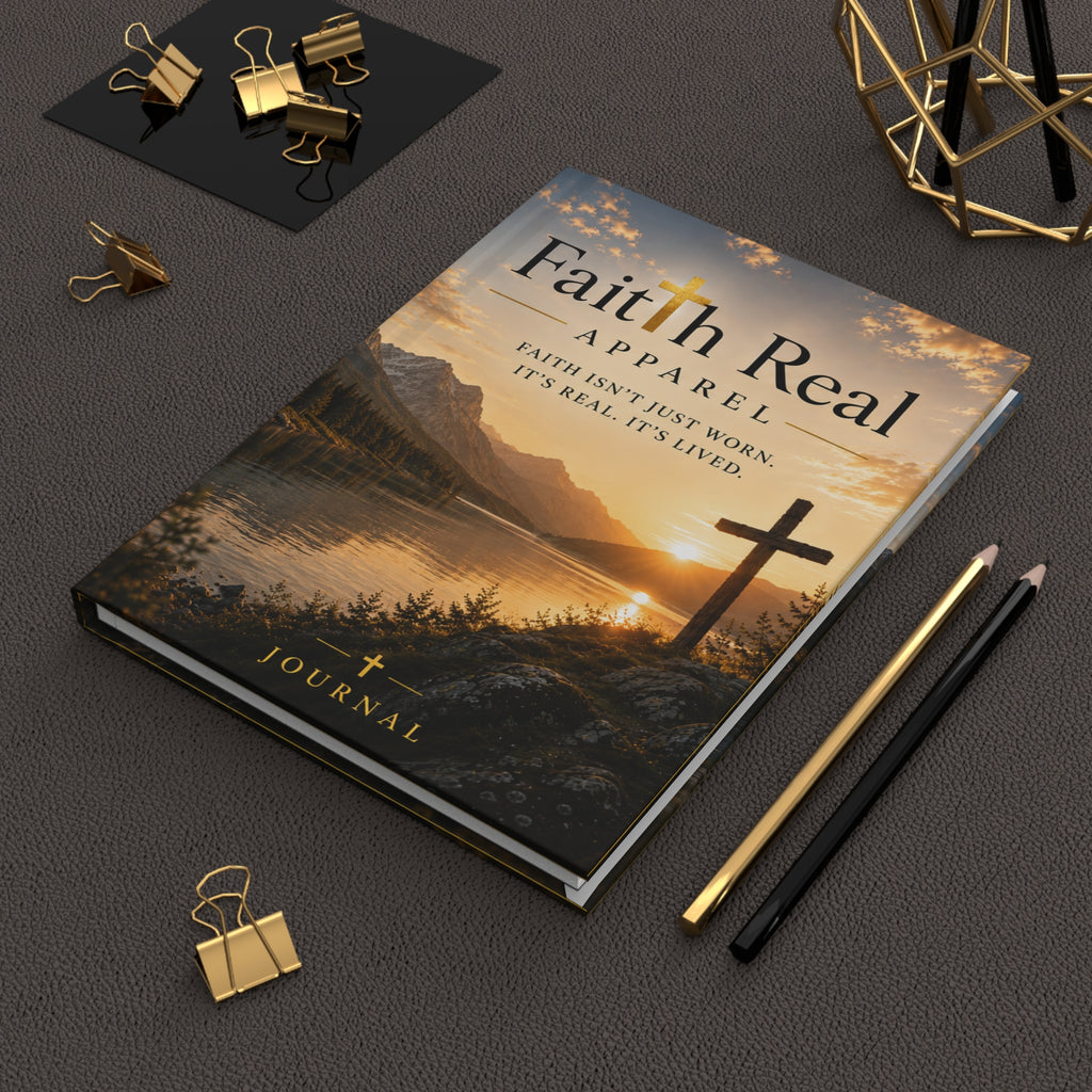 Faith Real Apparel Hardcover Journal Matte (Lined)