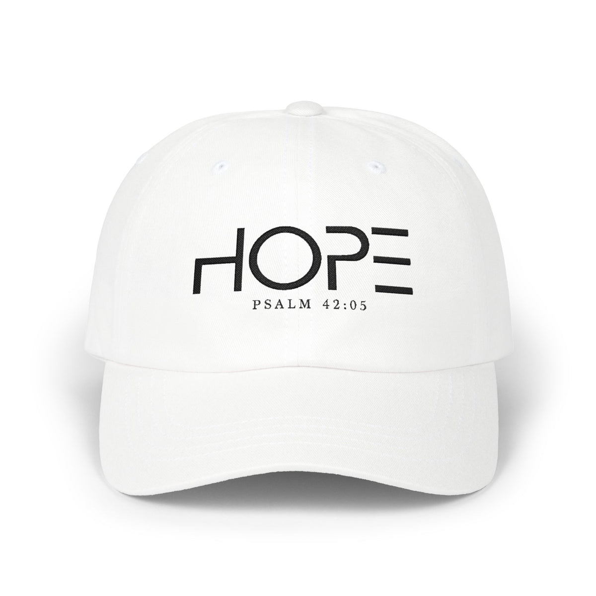 HOPE PSALM 42:05 Classic Dad Cap