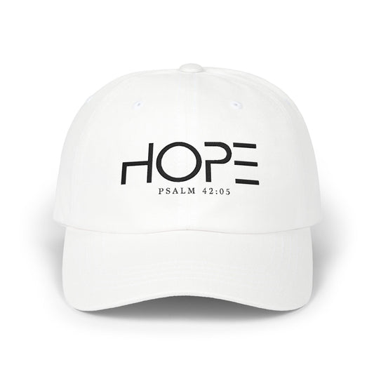 HOPE PSALM 42:05 Classic Dad Cap