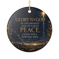 Glory to God in the Highest Ornament – Luke 2:14