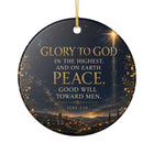 Glory to God in the Highest Ornament – Luke 2:14
