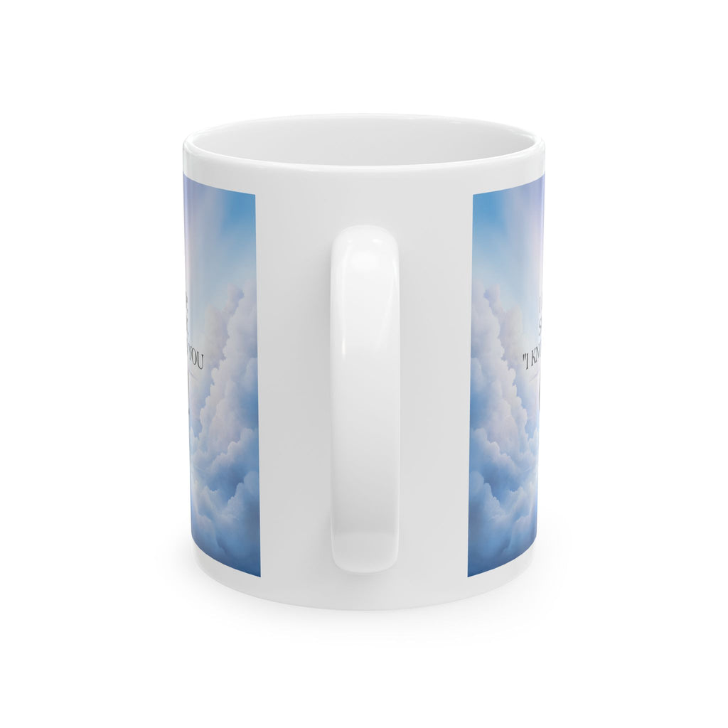 I Know That Was You, God! Mug | Inspirational Faith & Gratitude Mug