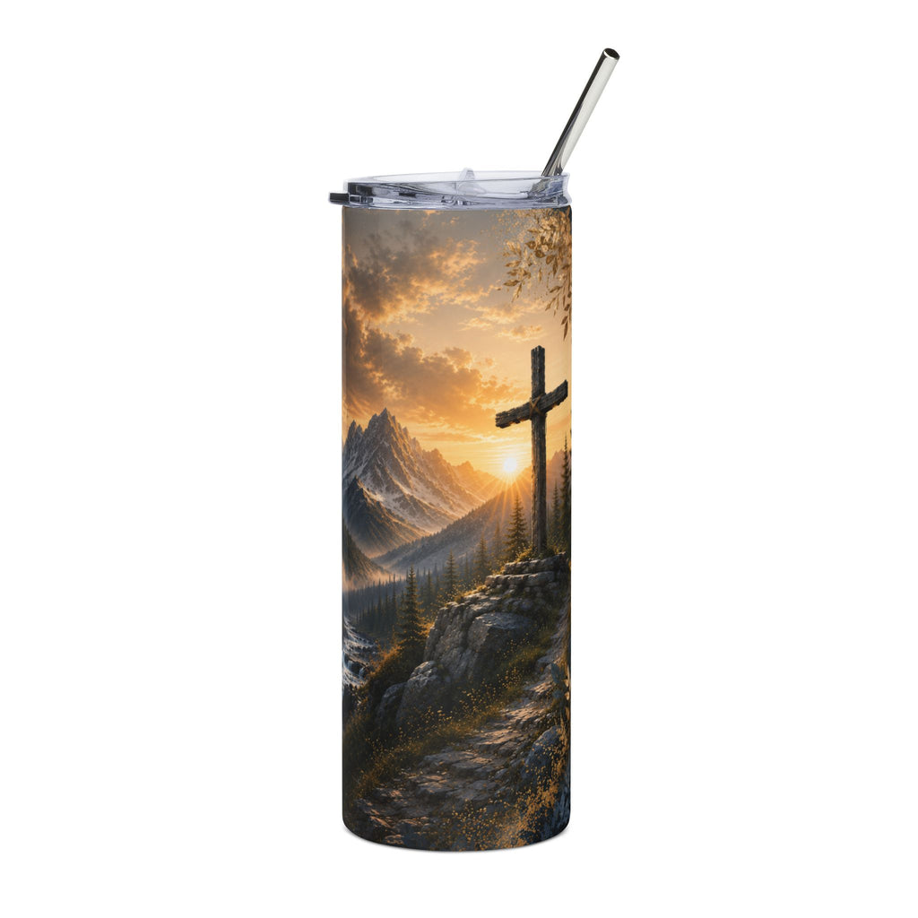 Trust in His Plan Psalm 37:5 20 oz Tumbler