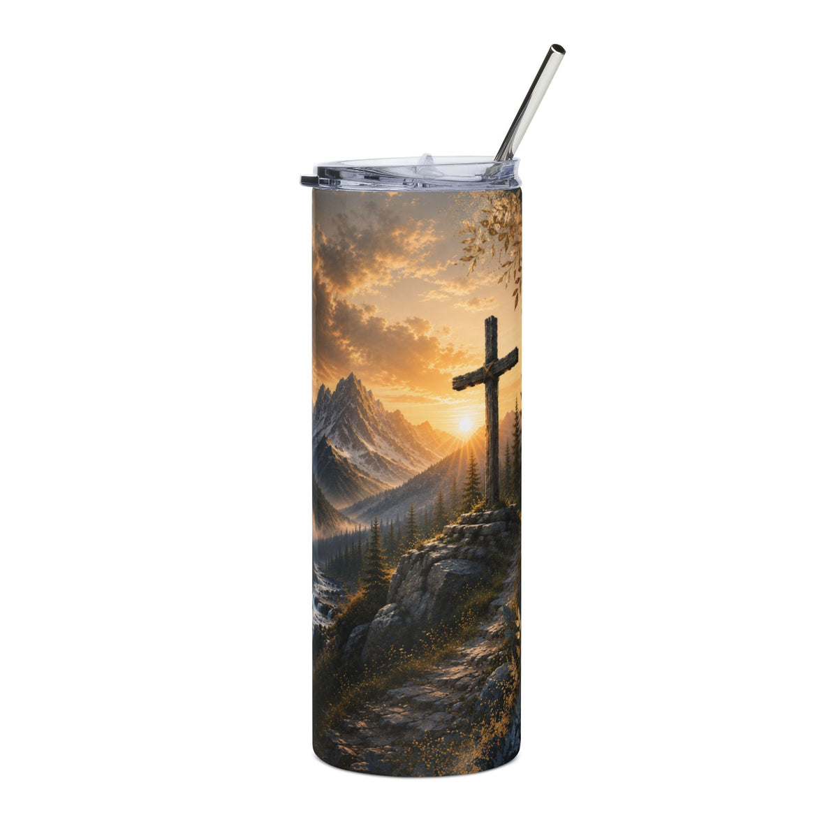 Trust in His Plan Psalm 37:5 20 oz Tumbler