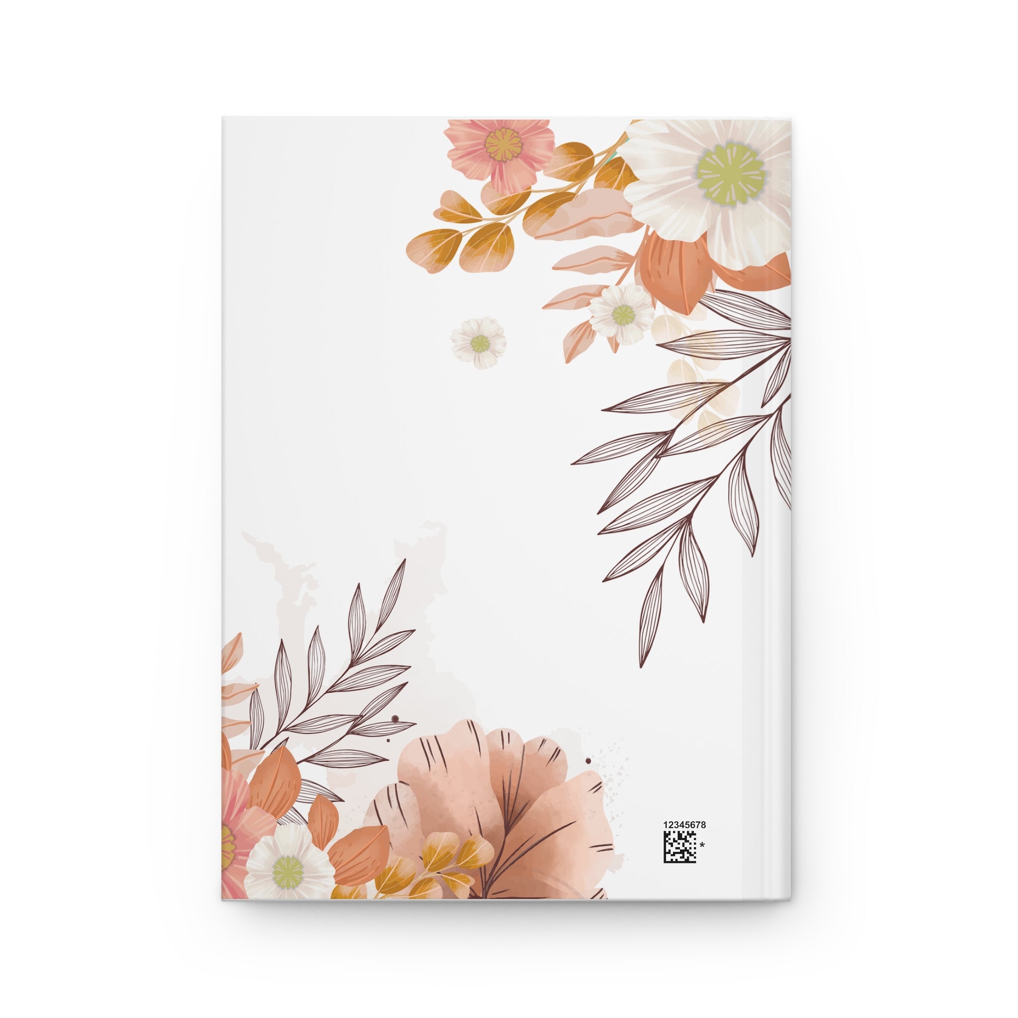 Faith Doesn't Make Things Easy, It Makes Them Possible Hardcover Journal, Luke 1:37