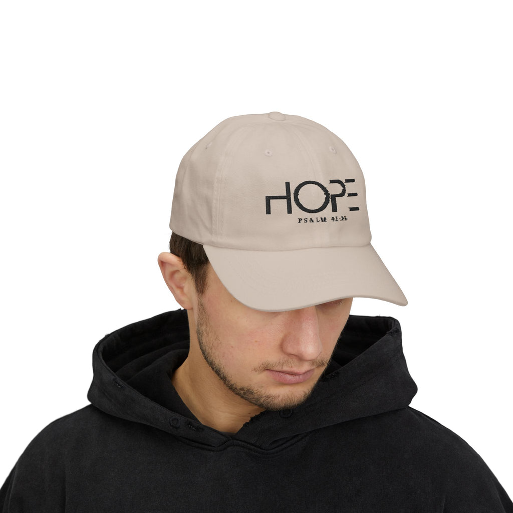 HOPE PSALM 42:05 Classic Dad Cap