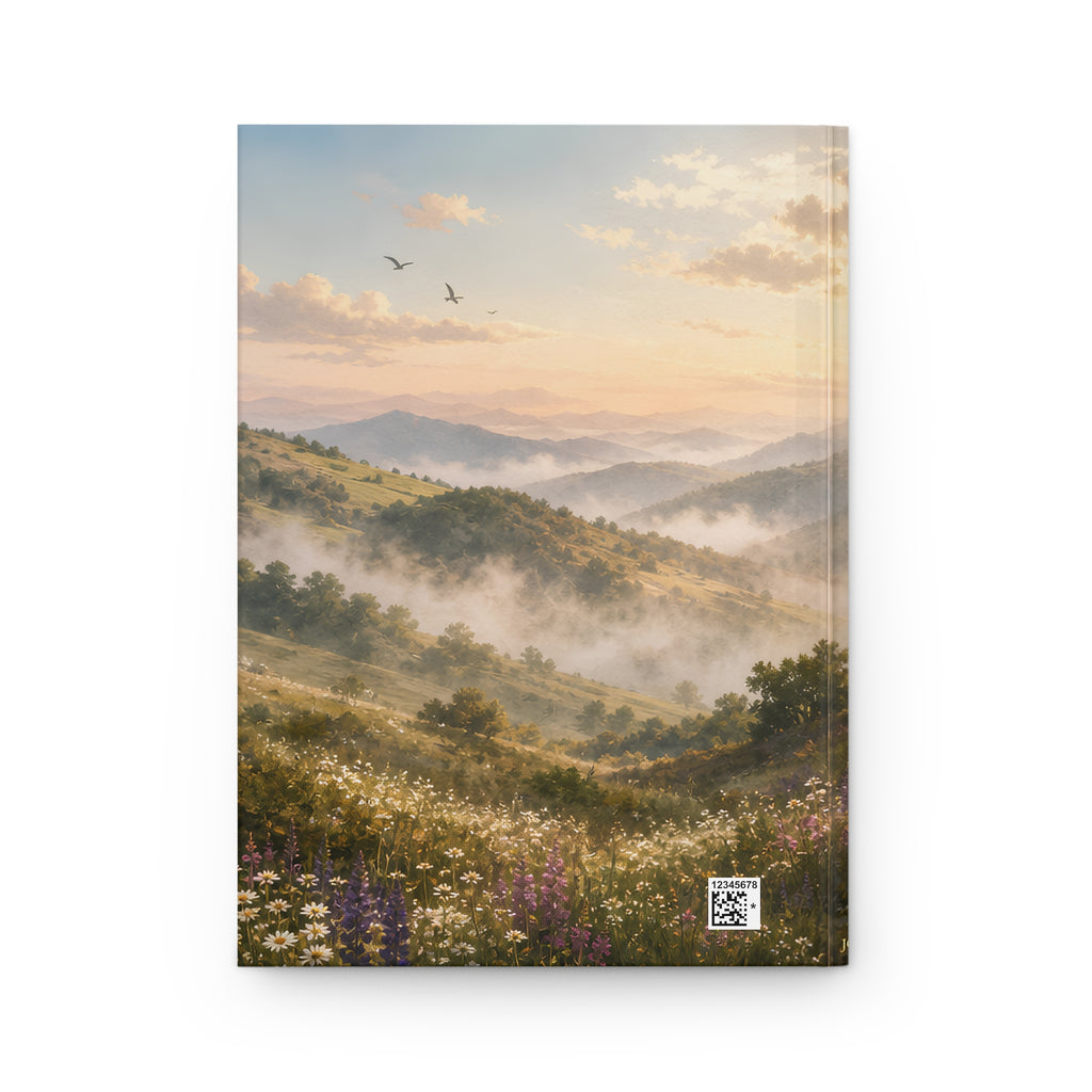 Walk by Faith Christian Journal, Inspirational Mountain Faith Notebook