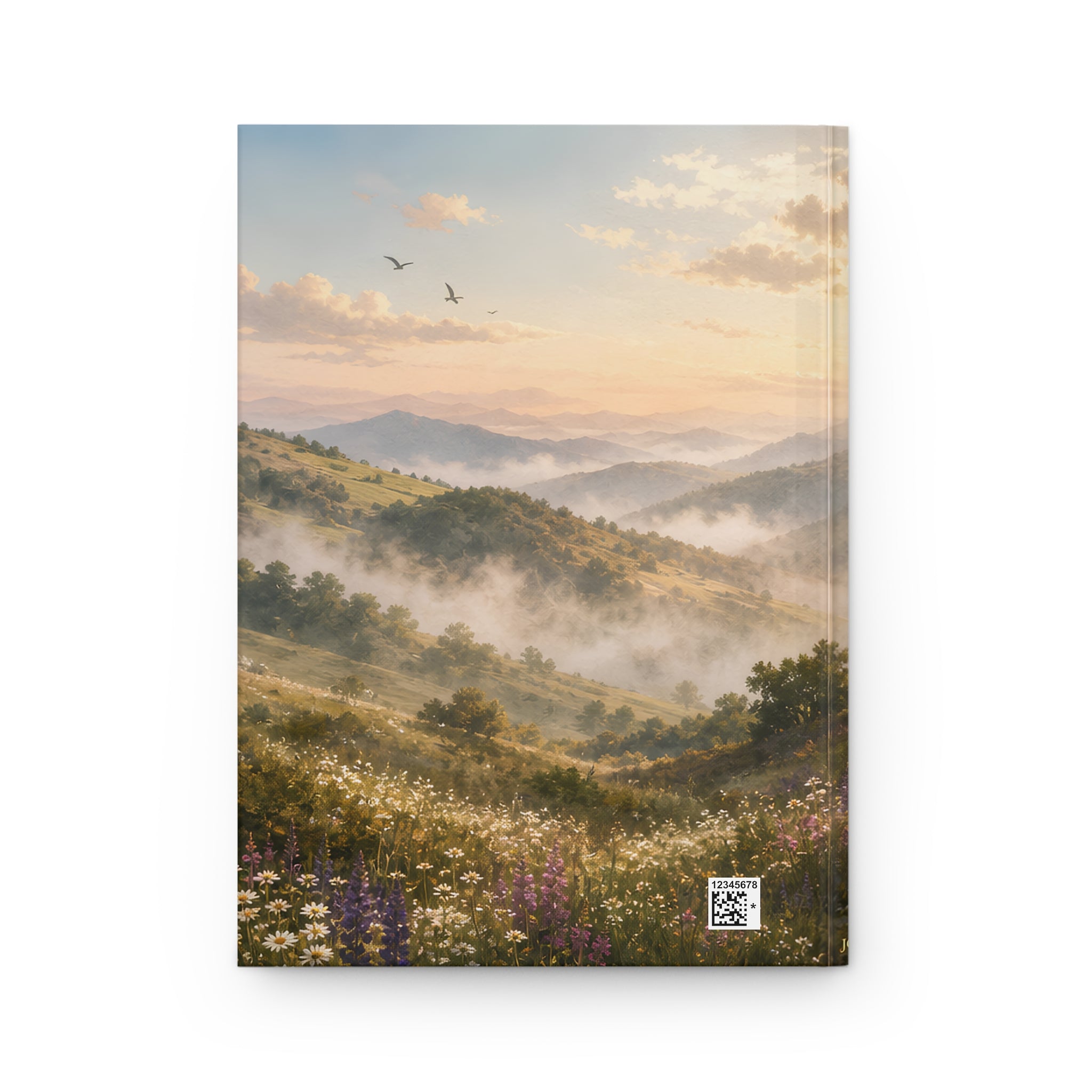 Walk by Faith Christian Journal, Inspirational Mountain Faith Notebook