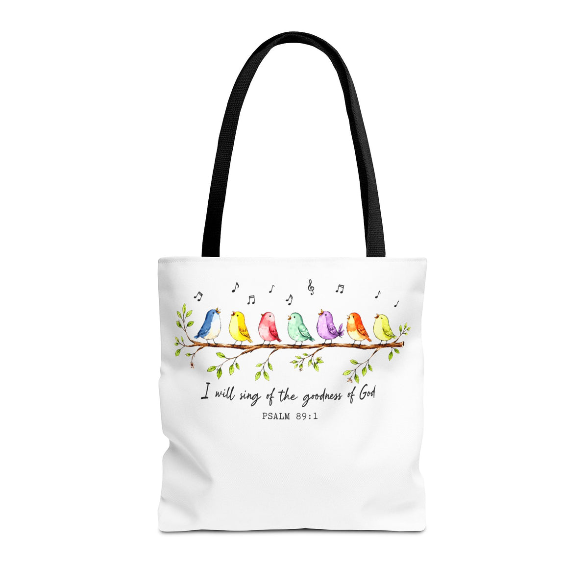 I Will Sing of the Goodness of God Tote Bag