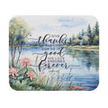 Give Thanks to the Lord Psalm 107:1 Mouse Pad