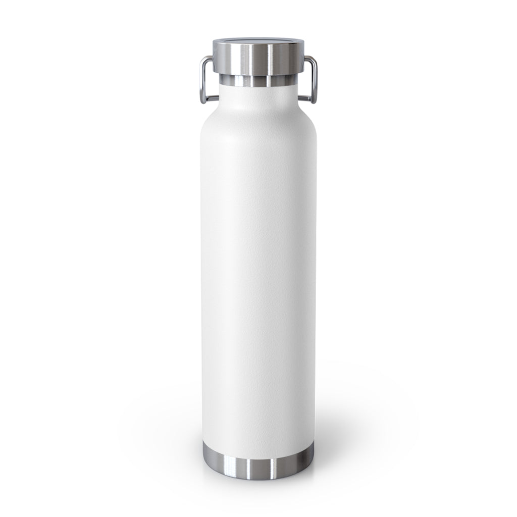 Faith Can Move Mountains Copper Vacuum Insulated Bottle, 22oz