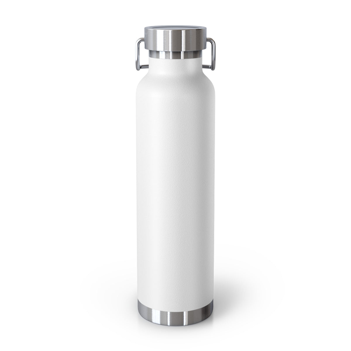 Faith Can Move Mountains Copper Vacuum Insulated Bottle, 22oz