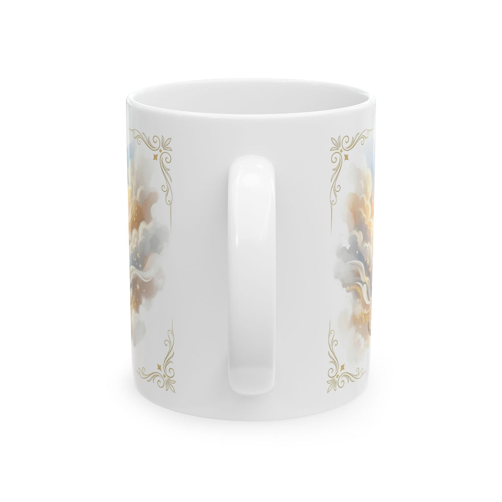 Strength Like Eagles Isaiah 40:31 Mug, Inspirational Bible Verse Coffee Mug
