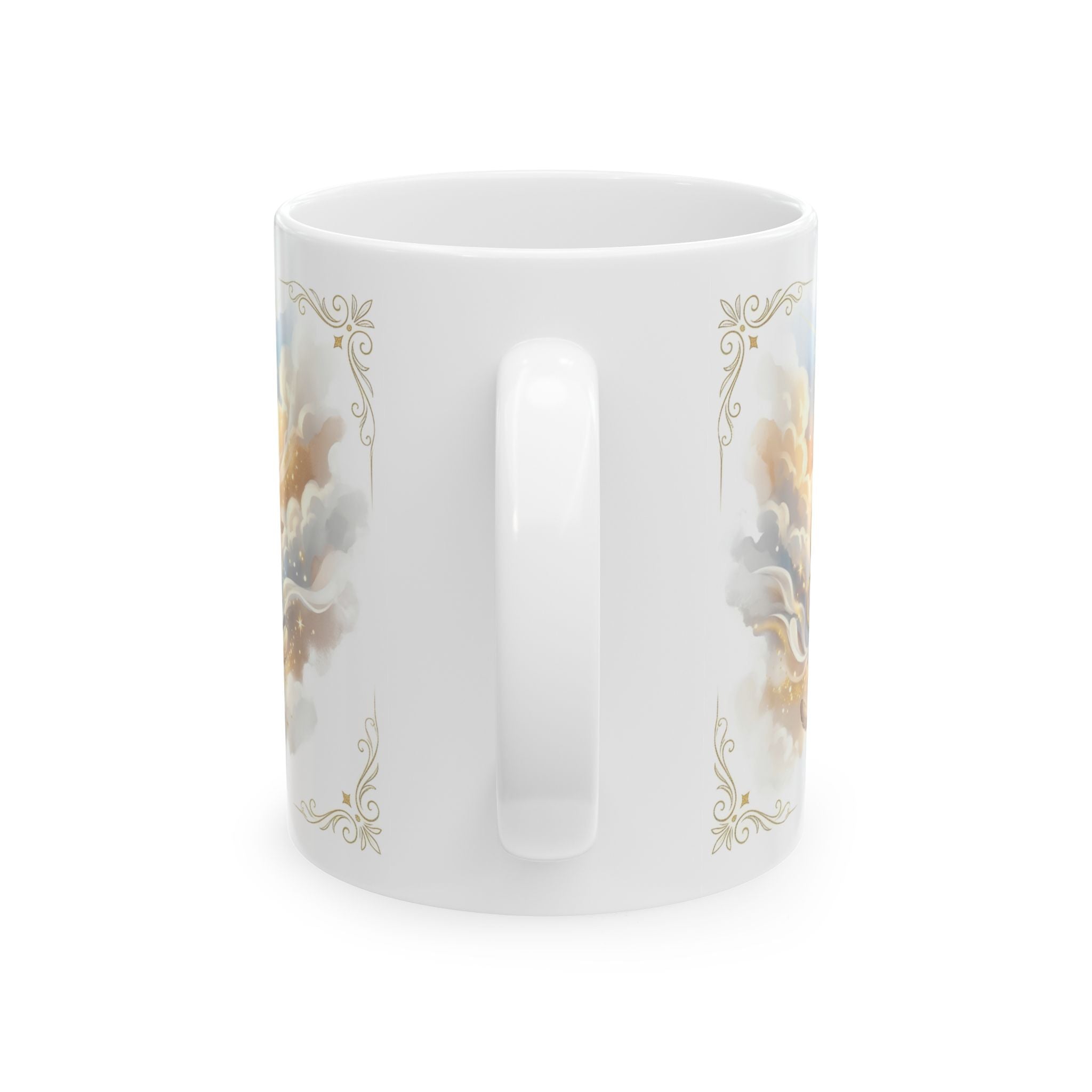 Strength Like Eagles Isaiah 40:31 Mug, Inspirational Bible Verse Coffee Mug
