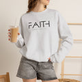 Faith Ephesians 2:8 Sweatshirt
