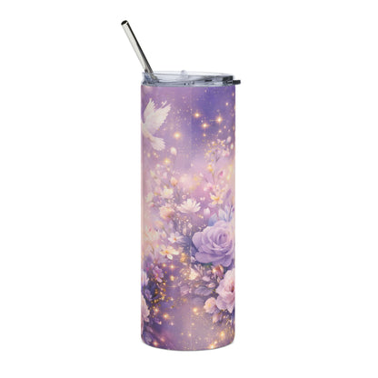 I Can Do All Things Through Christ Stainless Steel Tumbler, 20oz