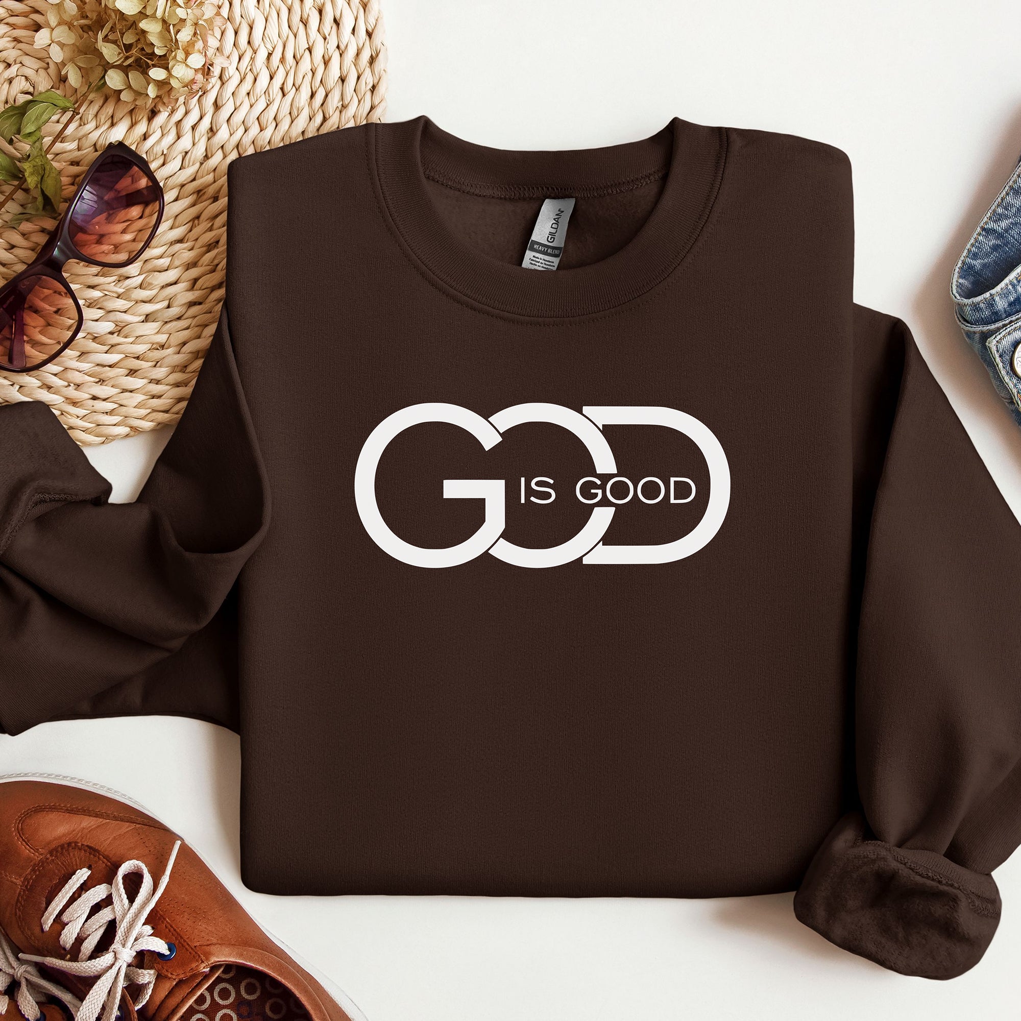 God Is Good Christian Sweatshirt