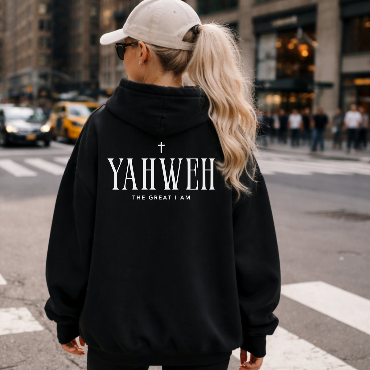 Yahweh The Great I AM Hoodie