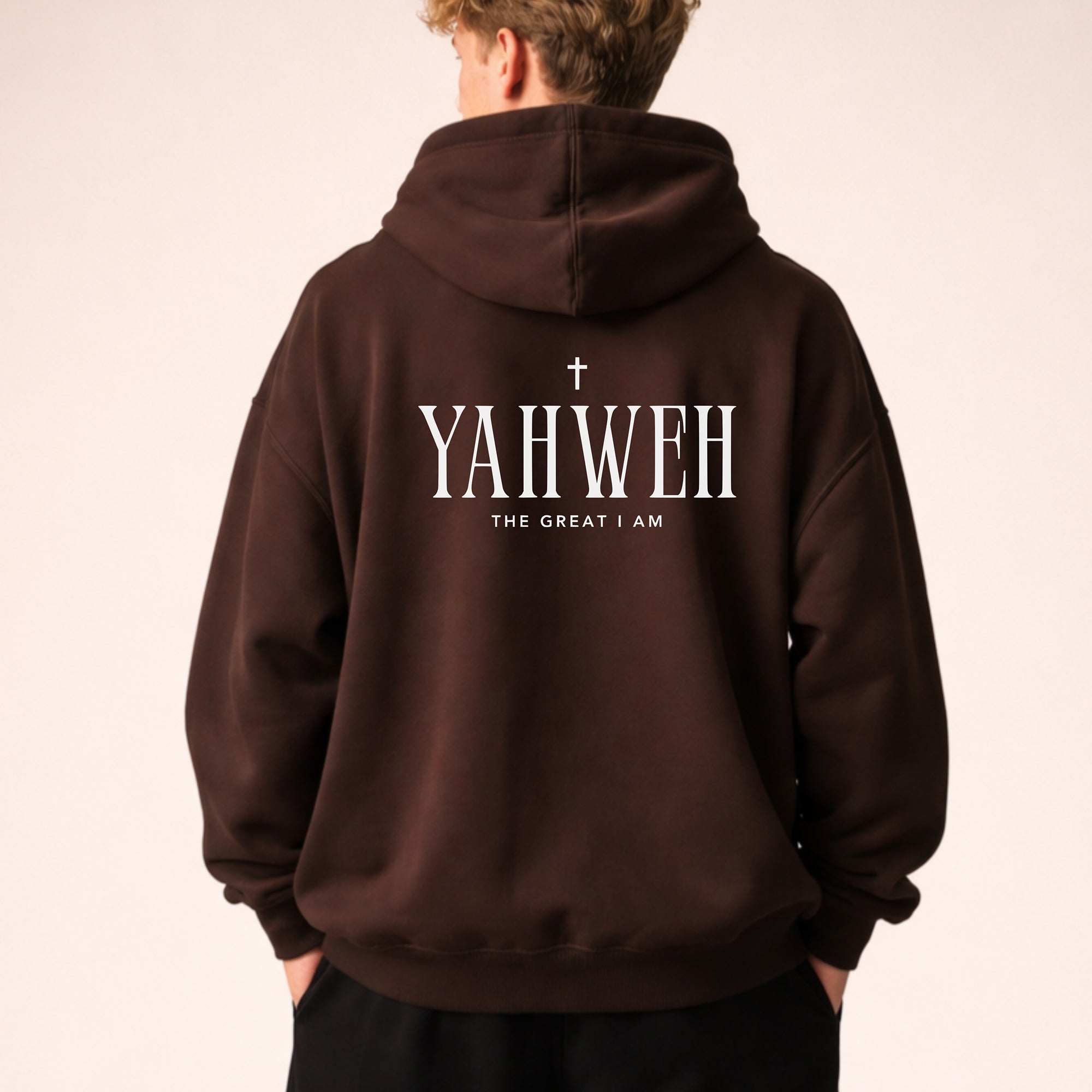 Yahweh The Great I AM Hoodie