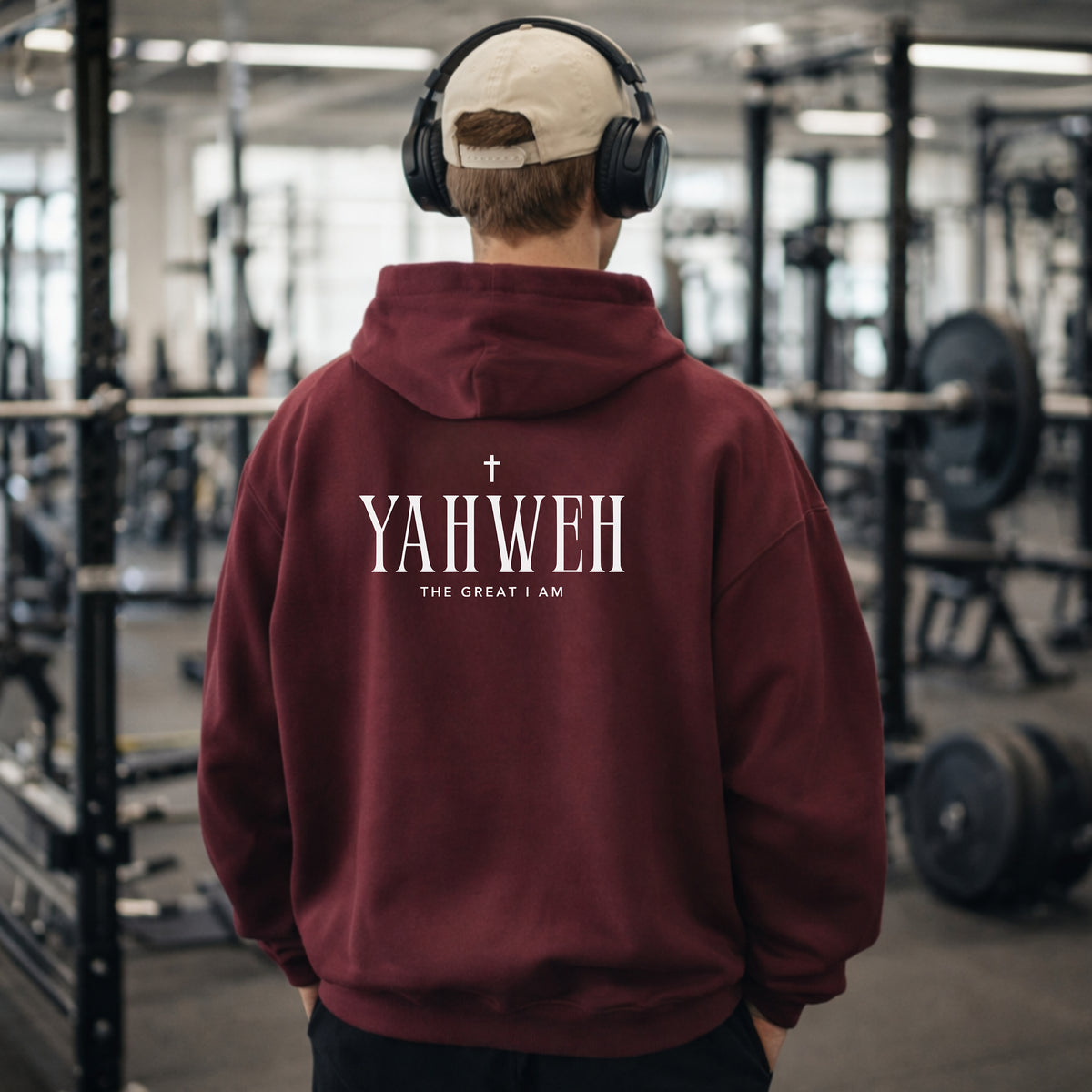 Yahweh The Great I AM Hoodie