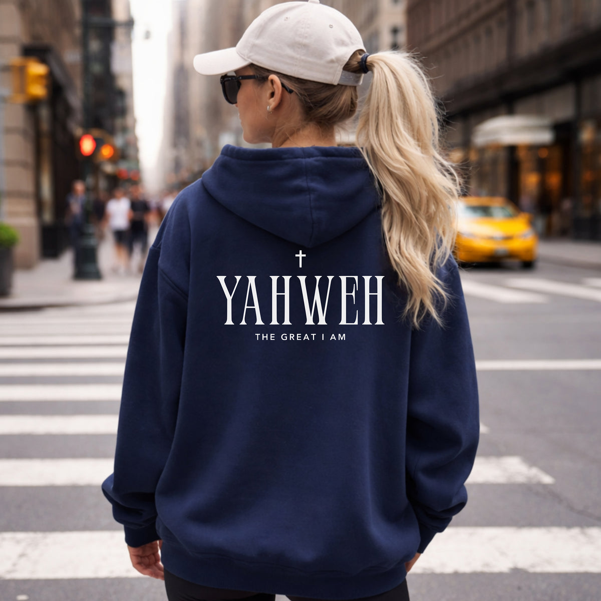 Yahweh The Great I AM Hoodie