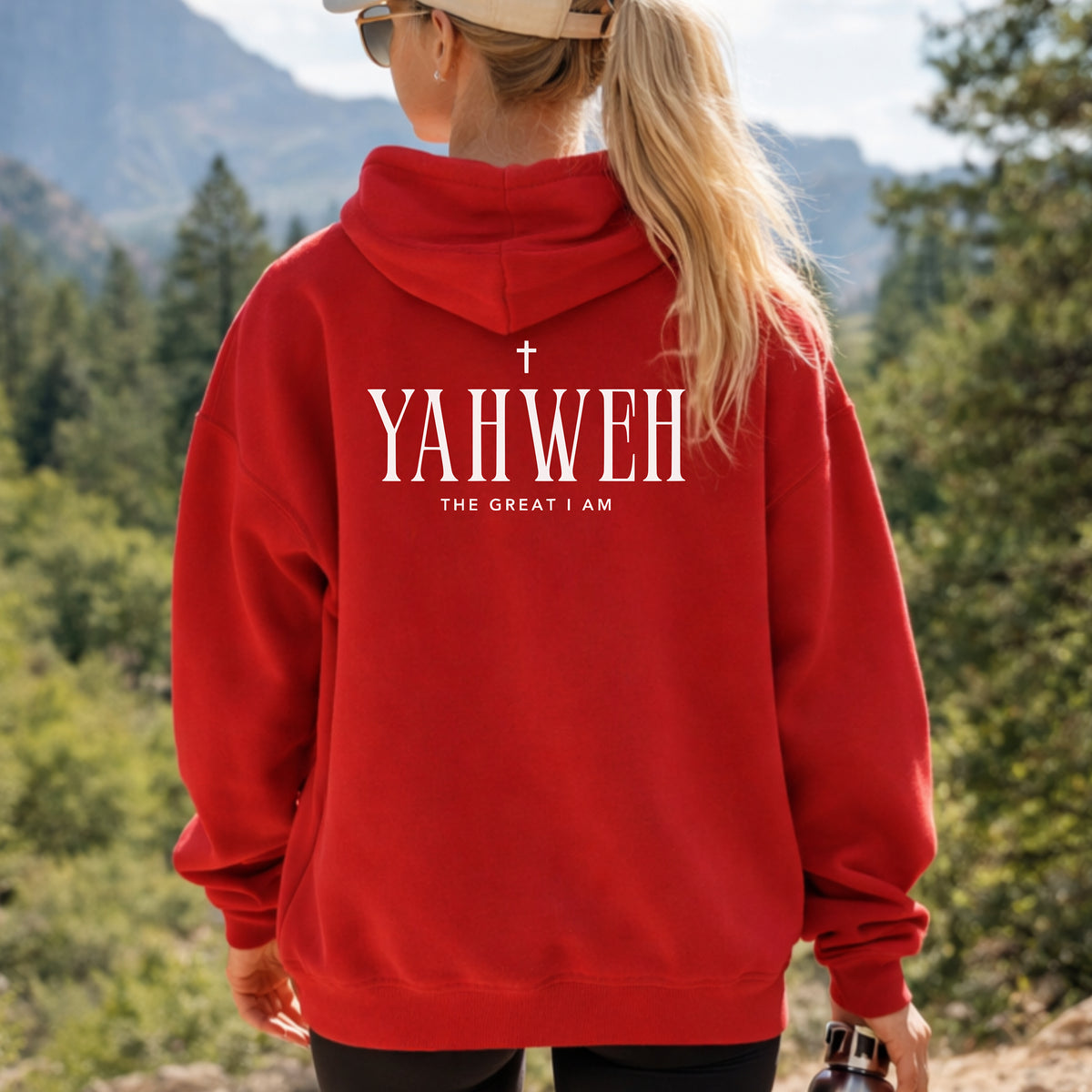 Yahweh The Great I AM Hoodie