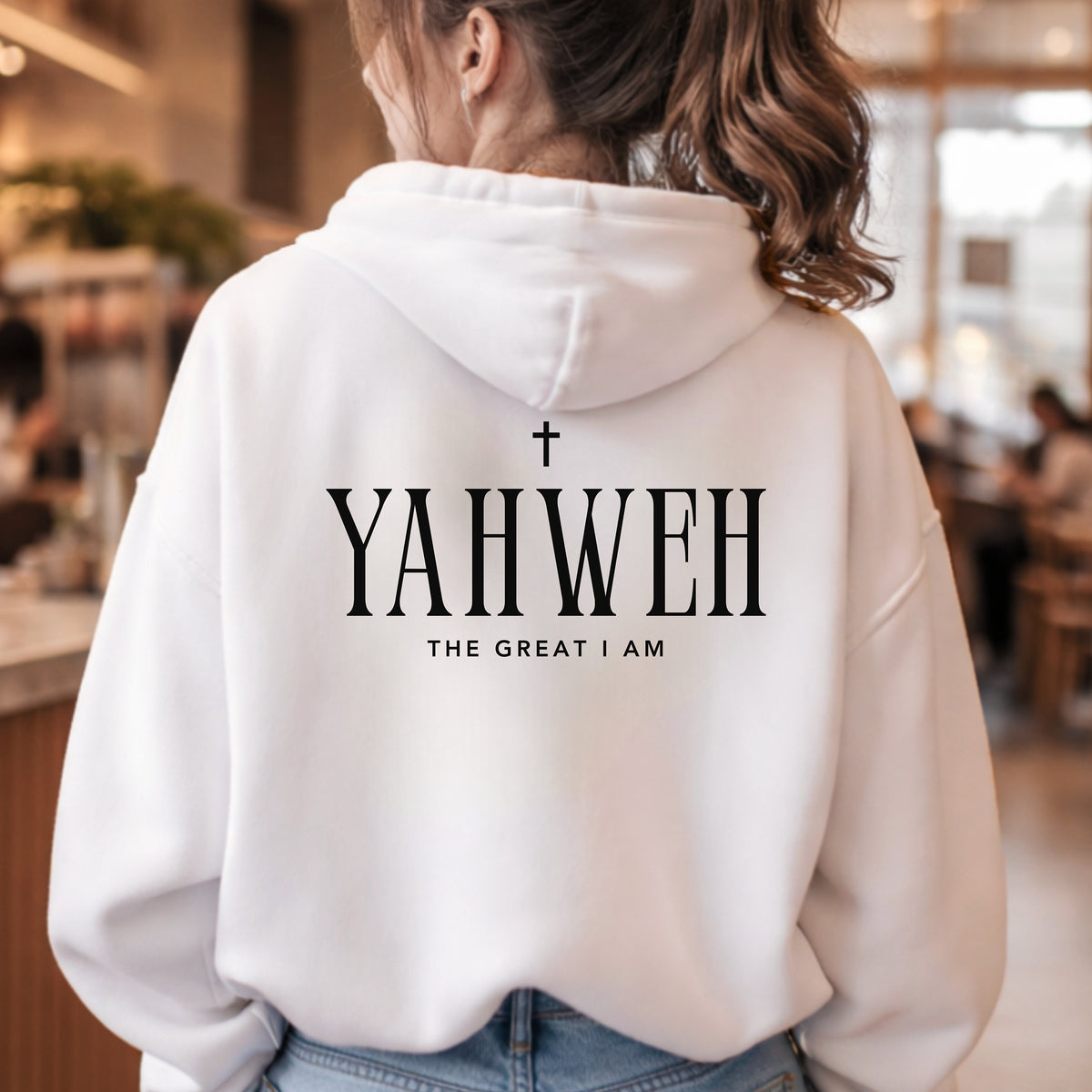 Yahweh The Great I AM Hoodie