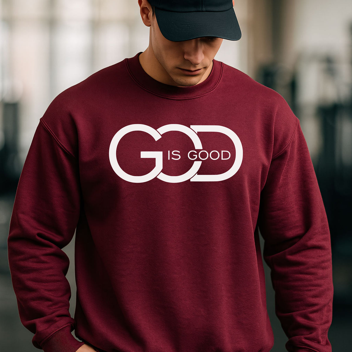God Is Good Christian Sweatshirt