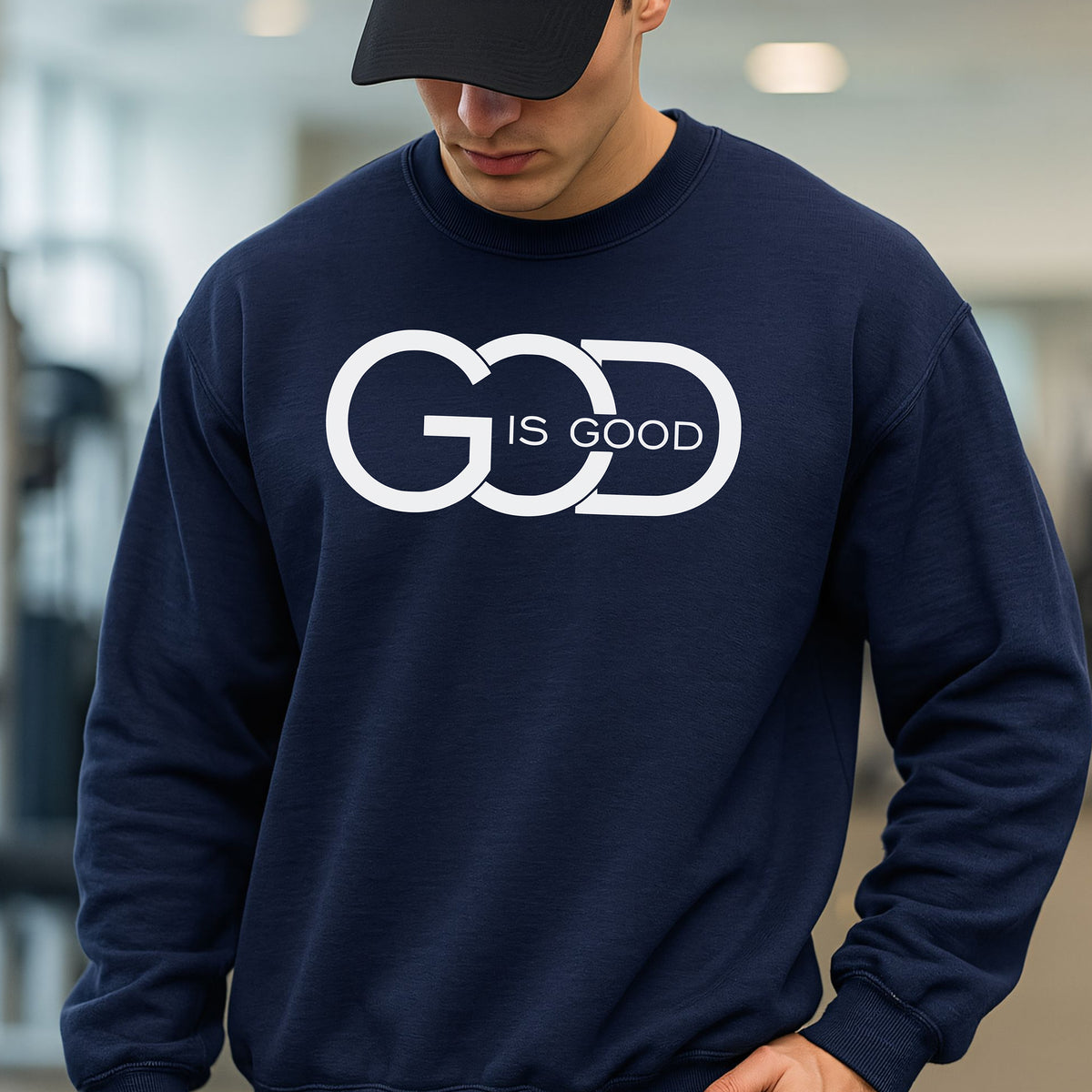 God Is Good Christian Sweatshirt