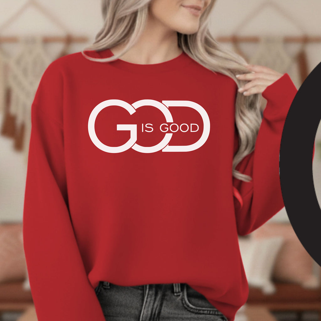 God Is Good Christian Sweatshirt