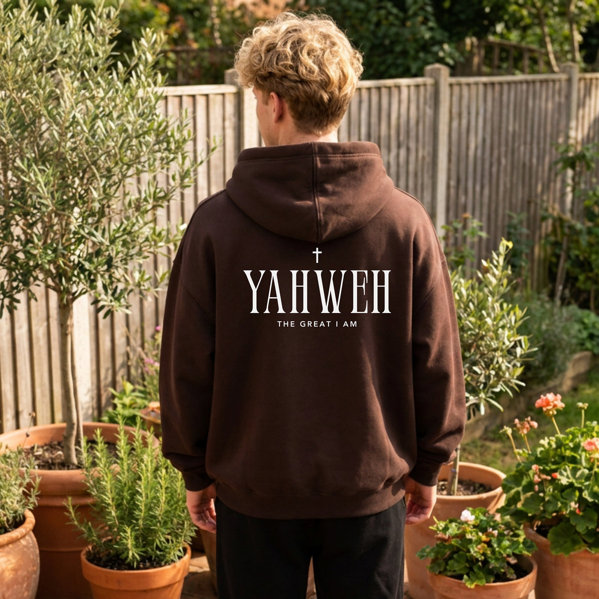 Yahweh The Great I AM Hoodie