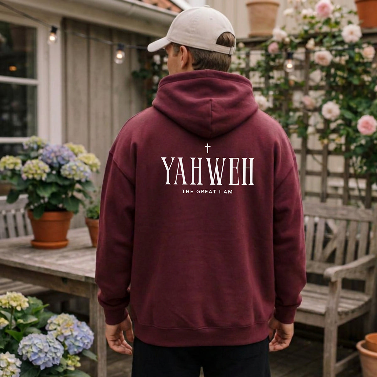 Yahweh The Great I AM Hoodie