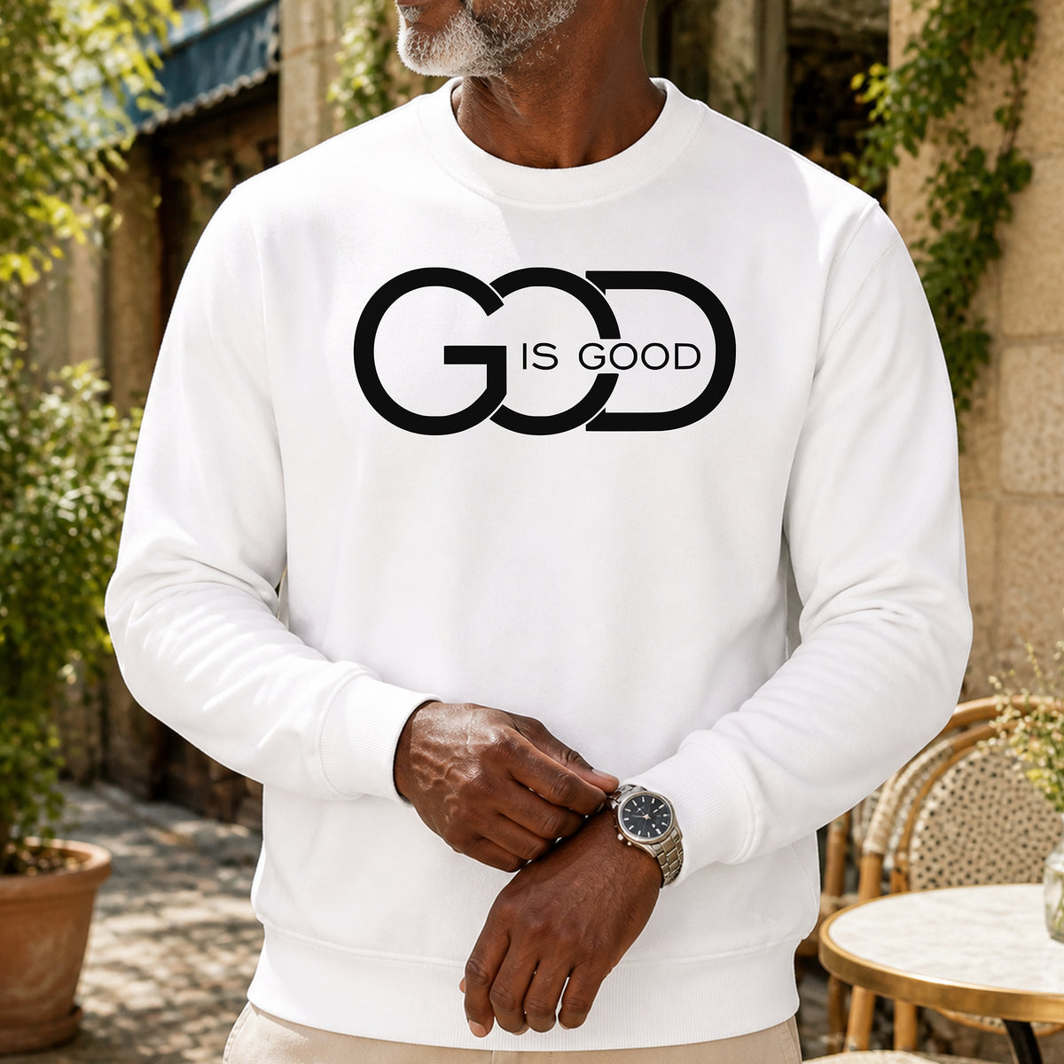 God Is Good Christian Sweatshirt