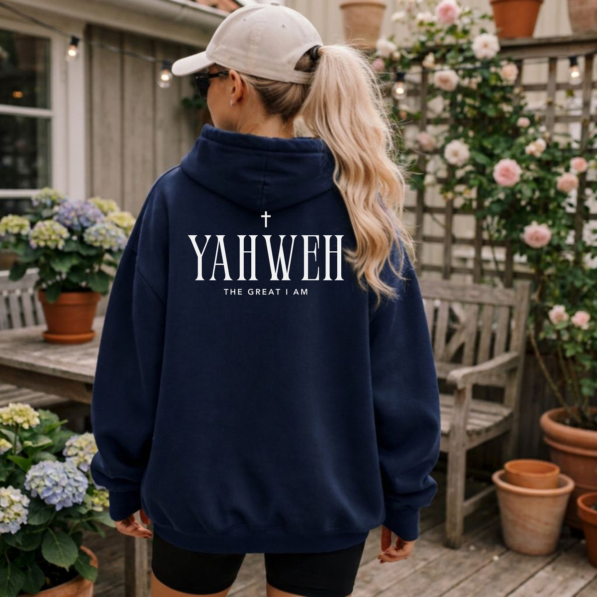 Yahweh The Great I AM Hoodie