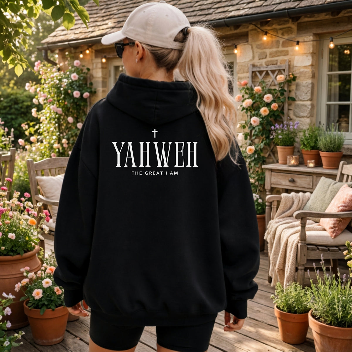 Yahweh The Great I AM Hoodie