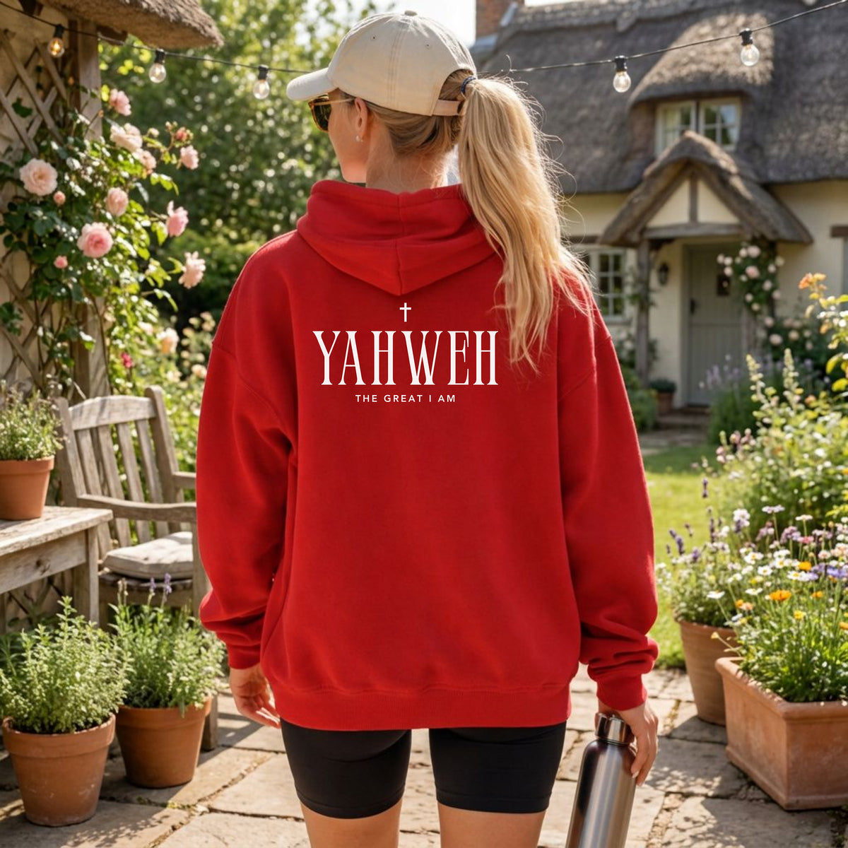 Yahweh The Great I AM Hoodie
