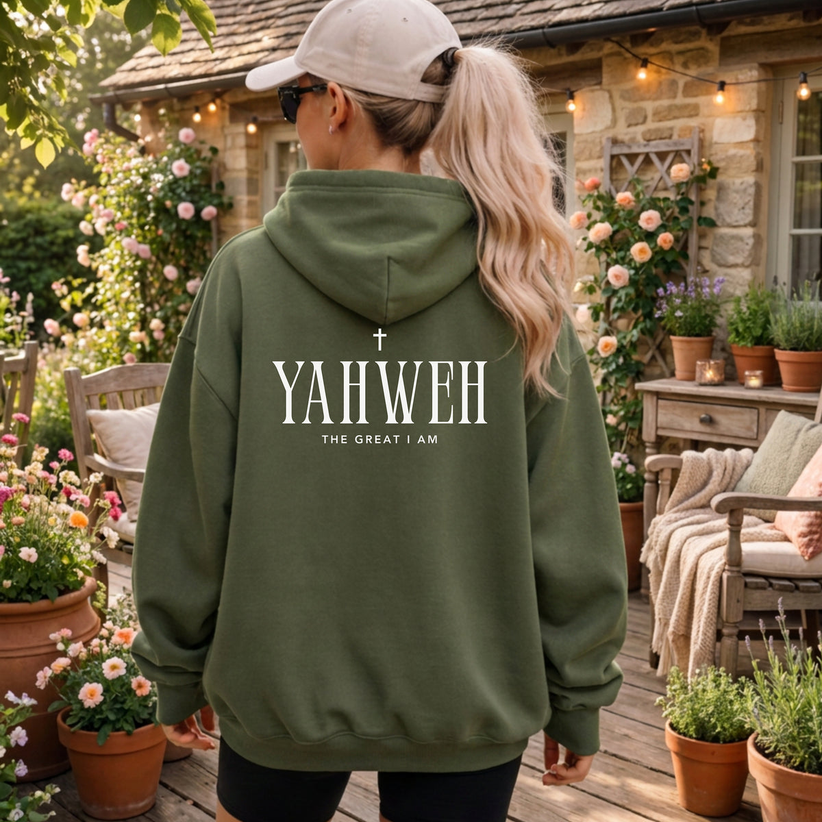 Yahweh The Great I AM Hoodie