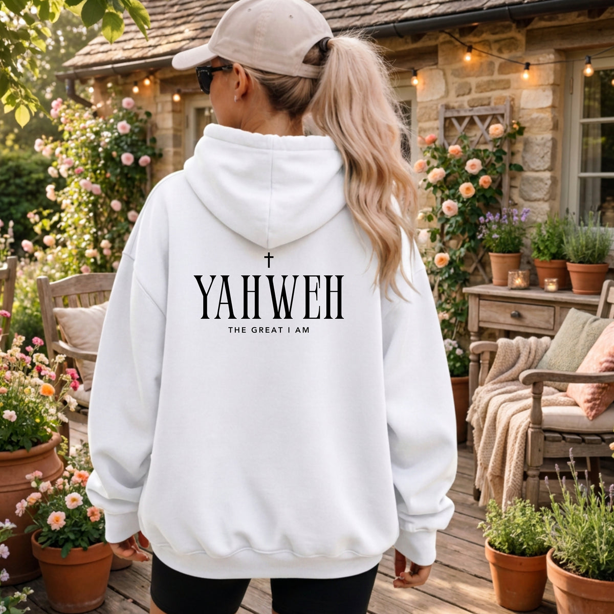 Yahweh The Great I AM Hoodie