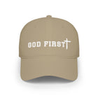 God First Low-Profile Baseball Cap